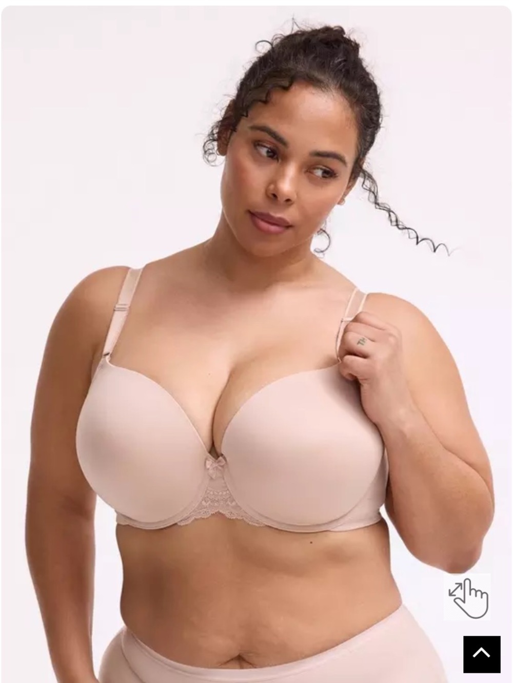 Torrid Perfect Coverage Push-Up Smooth Bra